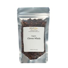 Whole cloves in a bag