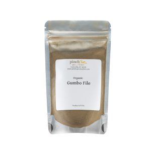 fresh ground file powder in a bag