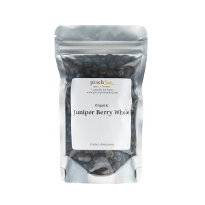 juniper berries in a bag