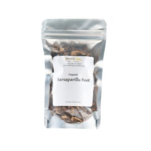 sarsaparilla in a bag