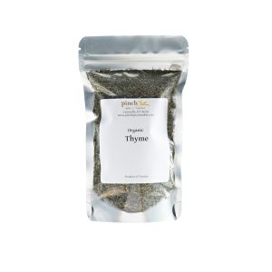 bag of organic tunisian thyme