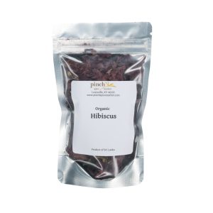 Whole organic hibiscus flower for tea