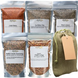 best spices for pizza toppings