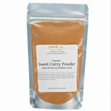 sweet curry powder pinch