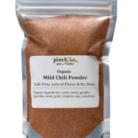 not spicy chili powder no salt organic