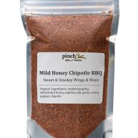 less spicy honey bbq rub
